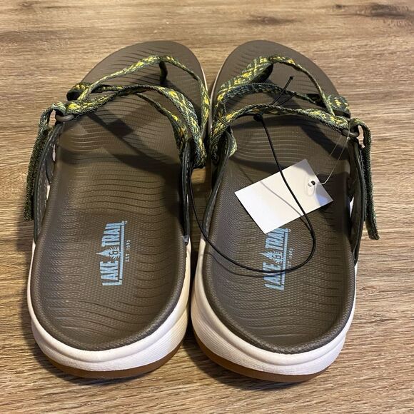 Lake & Trail Bailey Sport Sandal Strappy Size 11 - Picture 5 of 9